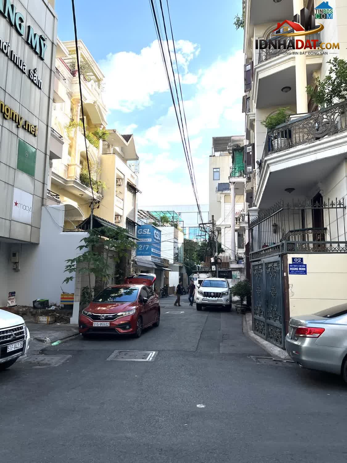 Ảnh **Bán nhà HXH Phạm Cự Lượng, phường 2, quận Tân Bình (4x13); nhà hàng Hoa Viên 2