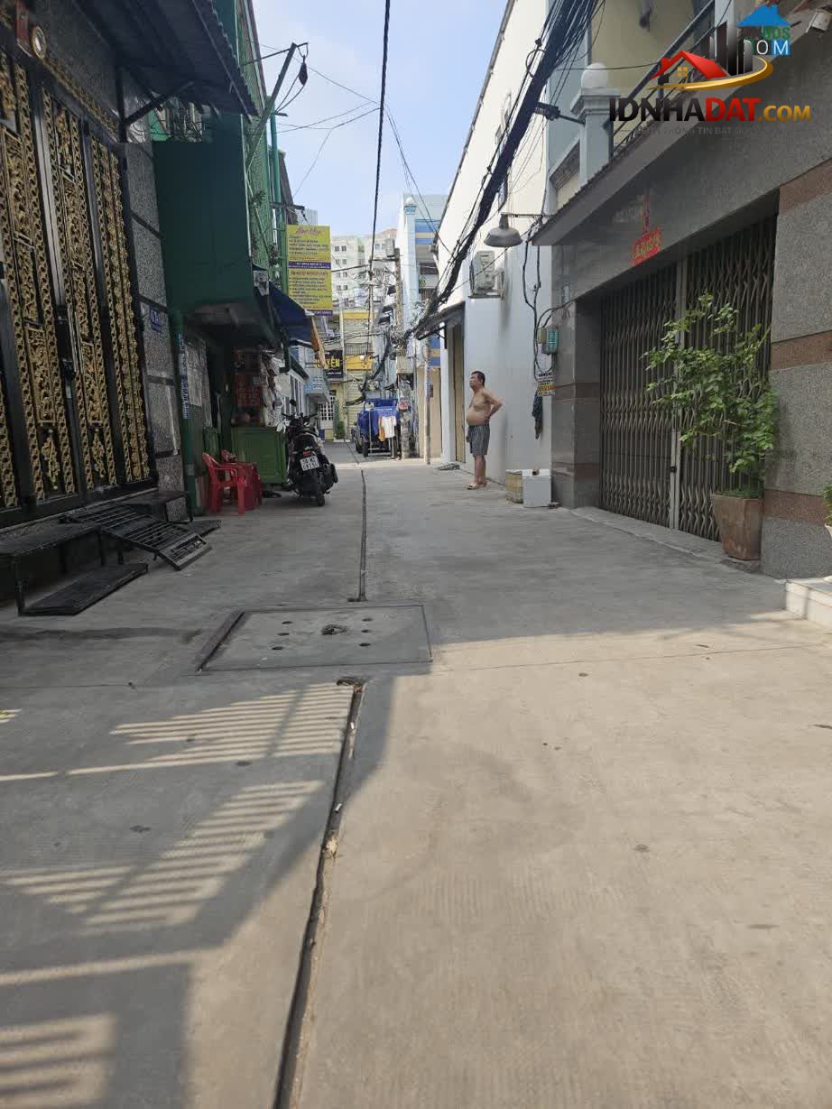 Ảnh Bán Nhà Hẻm Xe Tải Lê Cơ- 76 M2- SHR Hoàn Công - Giá Rẻ Chỉ 4.5 Tỷ 1