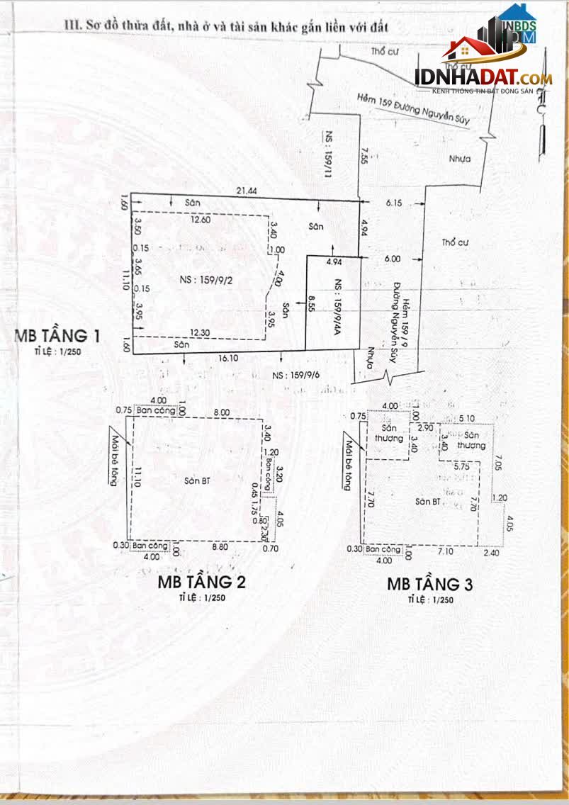 Ảnh Bán Biệt Thự Hẻm Xe Hơi – Nguyễn Súy, Phường Tân Quý, Tân Phú 2