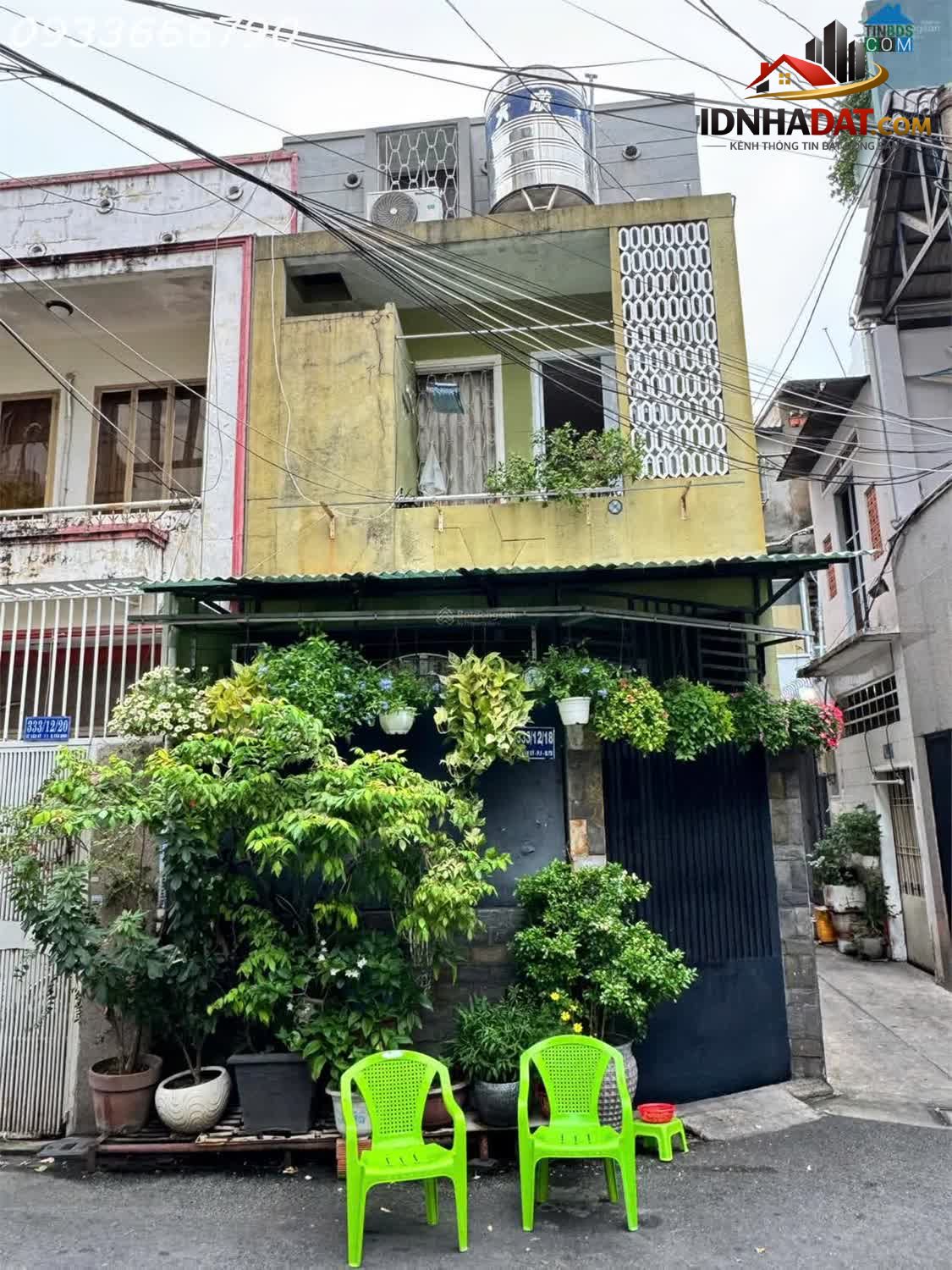 Ảnh Bán Nhà Riêng Thoáng 3 Mặt, Hẻm Xe Hơi Lê Văn Sỹ Q Tân Bình 0