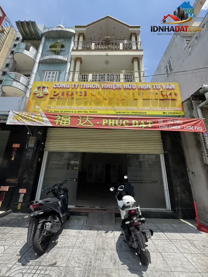 Ảnh Mặt Phố Sầm Uất Kinh Doanh Nhiều Lĩnh Vực - Khu Tên Lửa Ngay Giao Lộ Trục Số 7 Và Số 4 - Nhà 4... 1