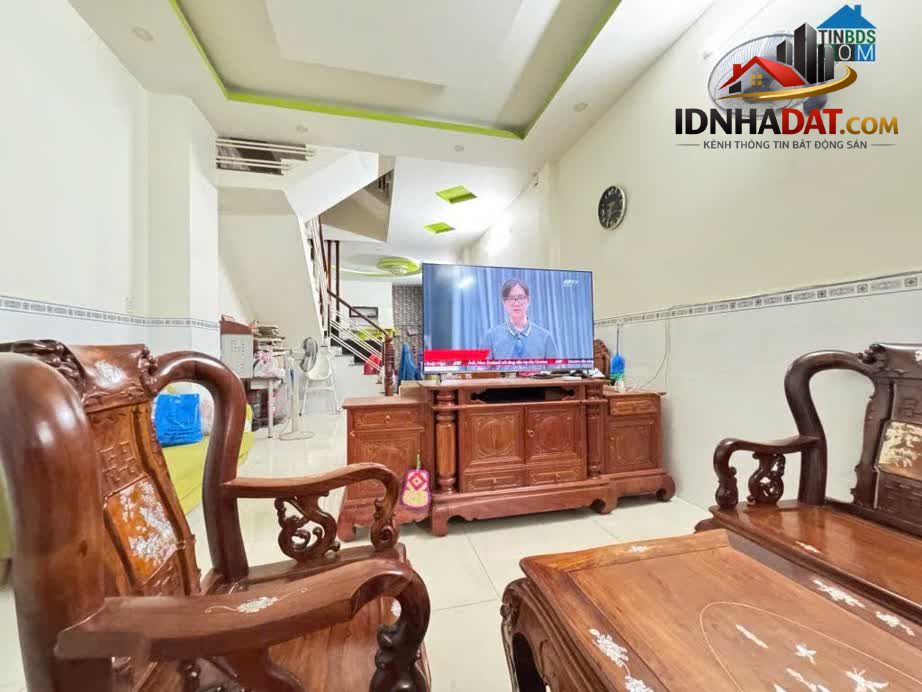 Ảnh Cần bán nhà 100m2,Sổ Hồng Riêng,HXH,tại P15,Tân Bình,giá chỉ 7,8 tỷ 1