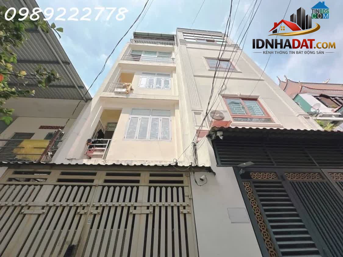 Ảnh [#tân_bình]- P5- Hàng Cực Hót - CHDV 5 Tầng 80M2 Hẻm 4 M - 30M Ra Mặt Tiền Phạm Văn Hai - Dòng... 1