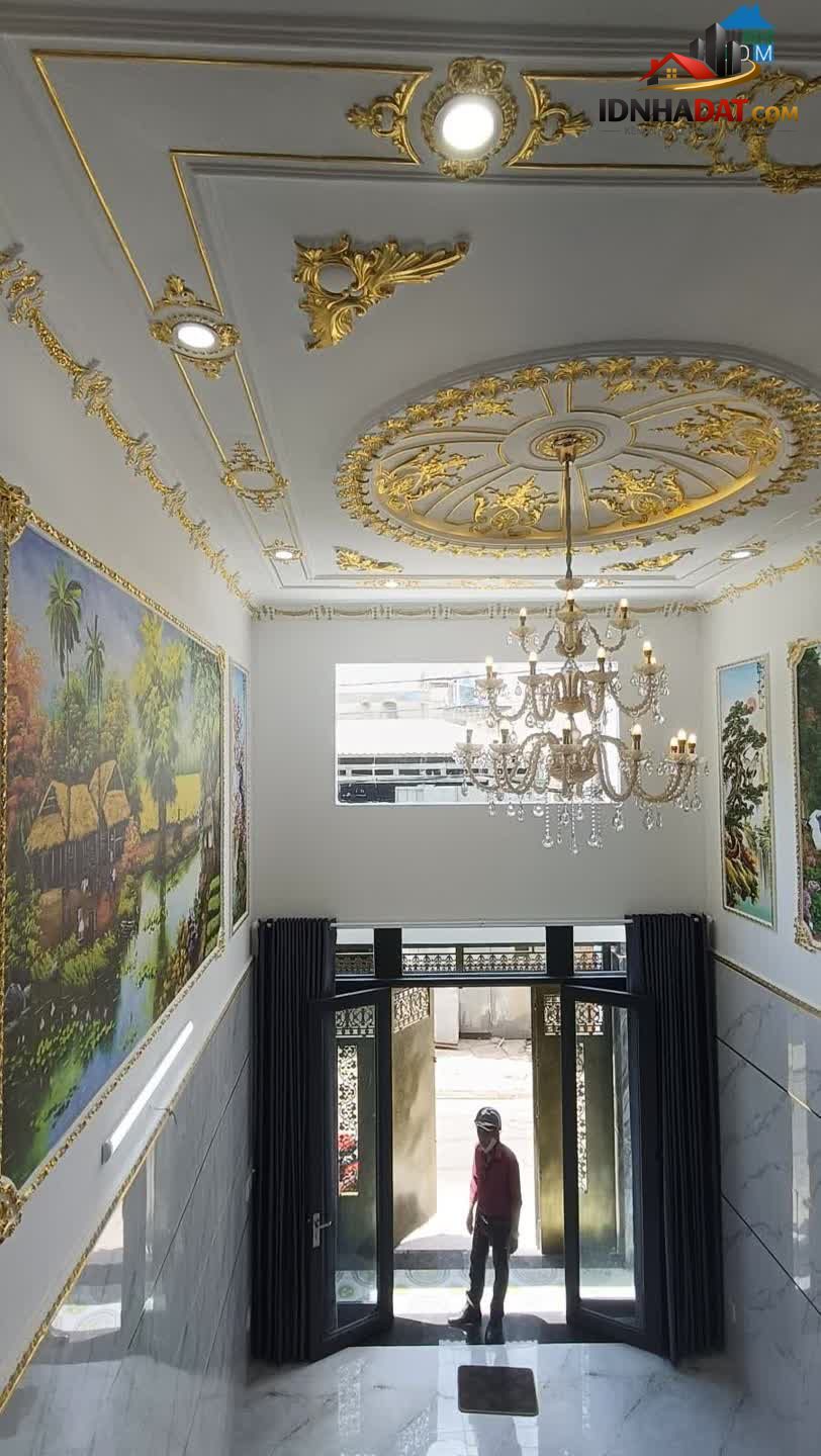 Ảnh Bán Nhà 5 Tầng, 4pn, 5WC - Hương Lộ 2, Bình Trị Đông A, Bình Tân - Giá Hời 6.6 Tỷ - Sổ Hồng 3