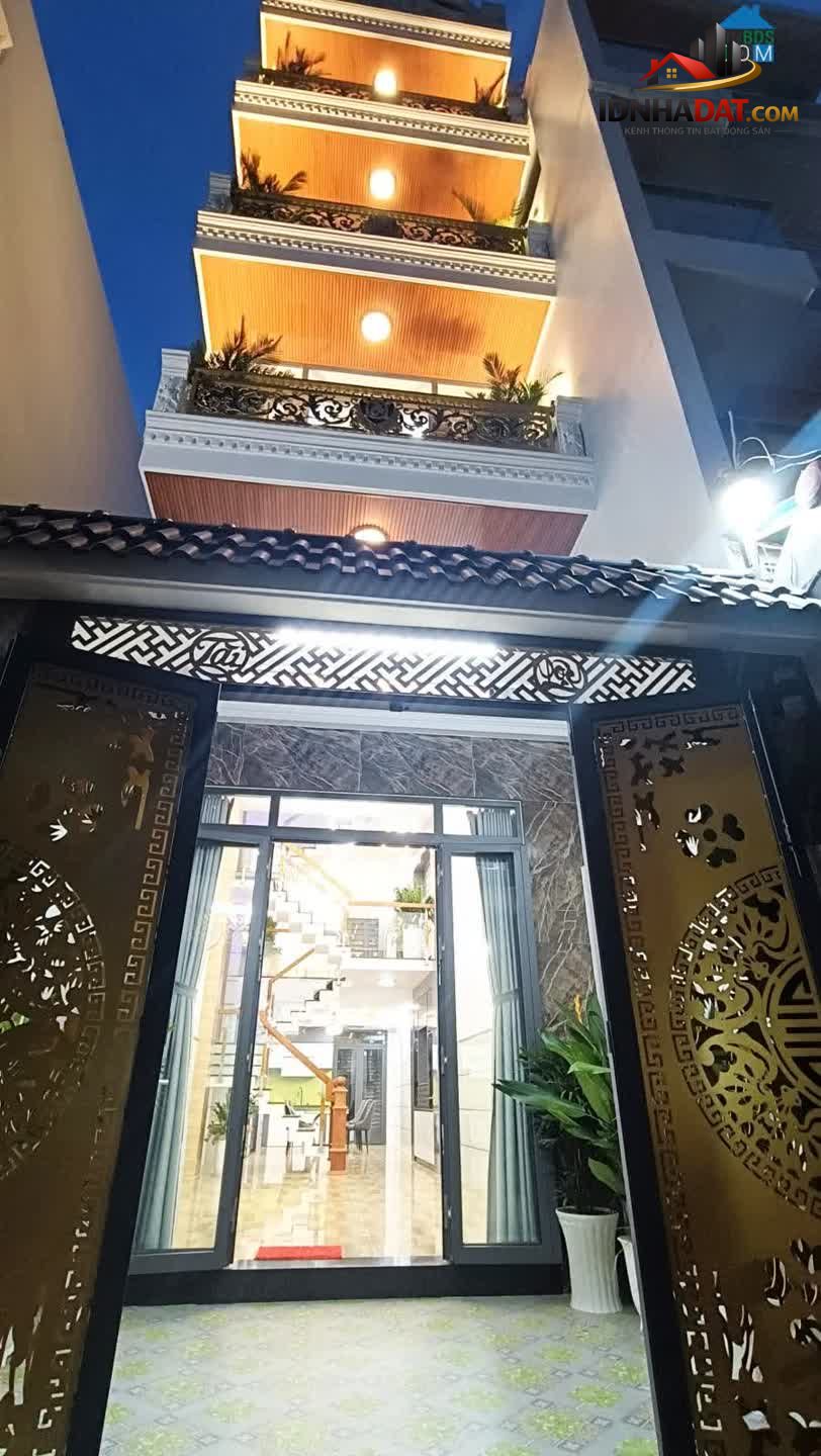 Ảnh Bán Nhà Mặt Phố Liên Khu 1-6, Bình Trị Đông, Bình Tân - 5 Tầng, 5pn, 6wc, 72m2, Giá 10.4 Tỷ - Sổ... 2