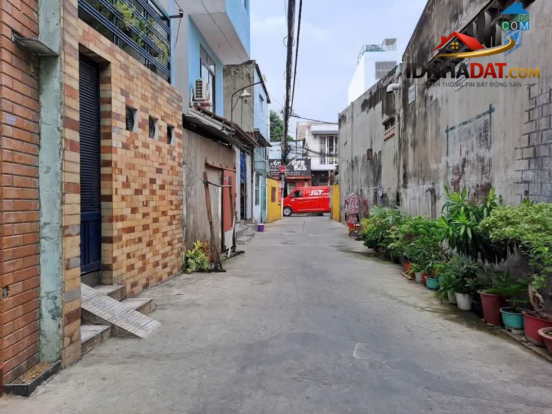 Ảnh Bán nhà Hẻm 3m 1/ Vườn Lài Sát Chợ Tân Hương. Dt 4x16m 1 trệt + ghác suốt SHR. Giá 4.9 tỷ tl 3