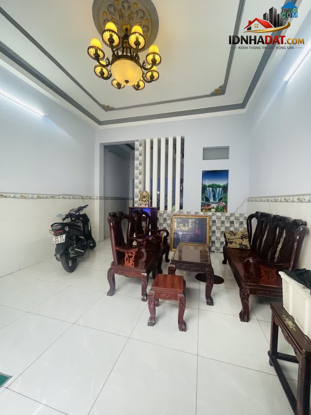 Ảnh Bán Nhà 2 Tầng, 130m2, Ngõ Lê Đình Cẩn, Tân Tạo, Bình Tân - Giá Chỉ 6.5 Tỷ - Sổ Hồng Chính Chủ 1