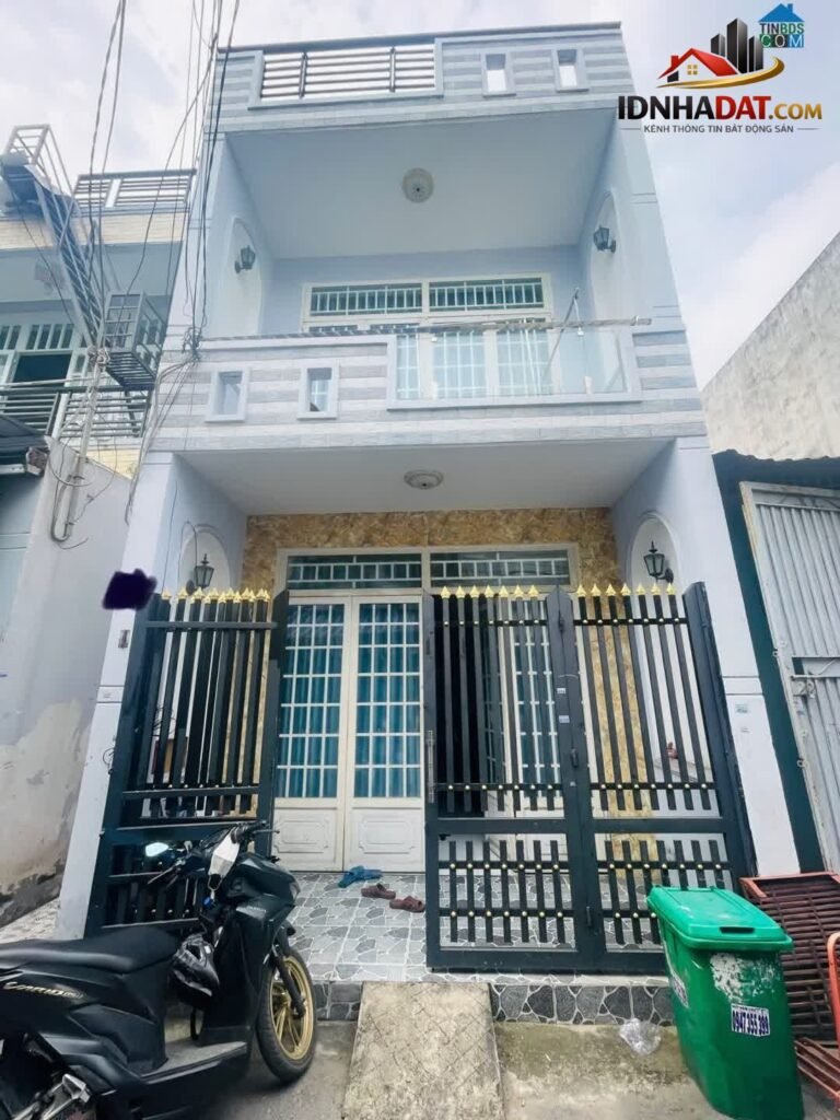 Bán Nhà 2 Tầng, 130m2, Ngõ Lê Đình Cẩn, Tân Tạo, Bình Tân – Giá Chỉ 6.5 Tỷ – Sổ Hồng Chính Chủ