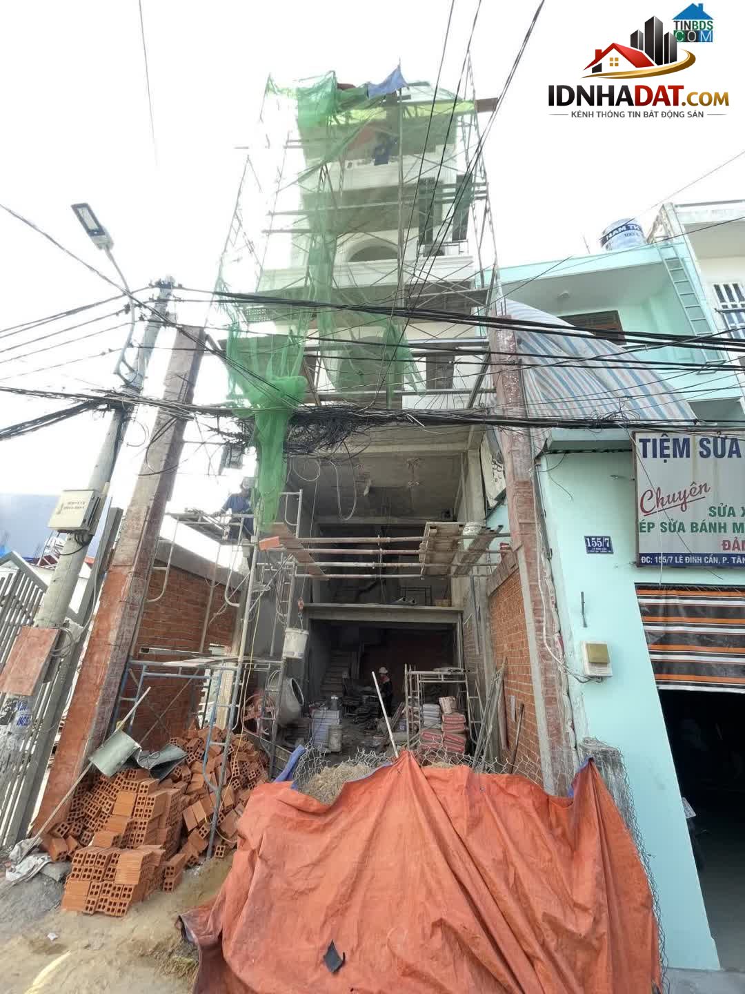 Ảnh Bán Nhà Mặt Phố Lê Đình Cẩn - Bình Tân - 7 Tỷ - 5 Tầng - 5PN - Vị Trí Vàng 1