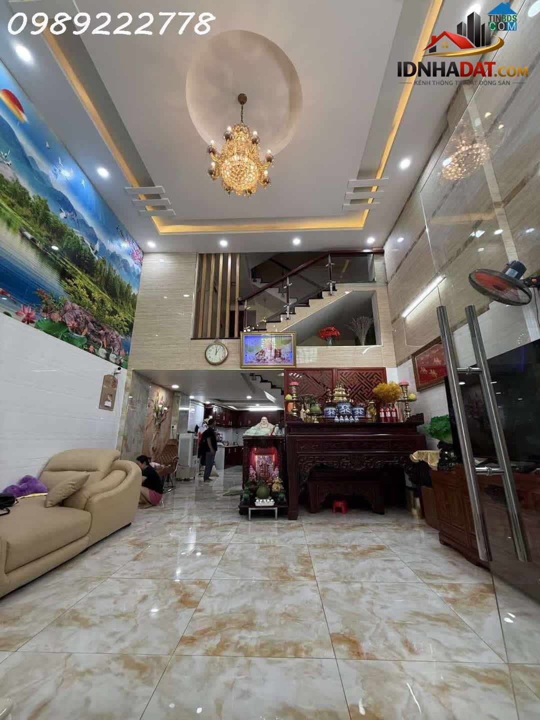 Ảnh [#tân_bình]— HXH Tránh Thông - Kinh Doanh Tốt- Giáp Quận 10 - Mới Đẹp - 80M2 Ngang Hiếm 5.4m - 5... 1