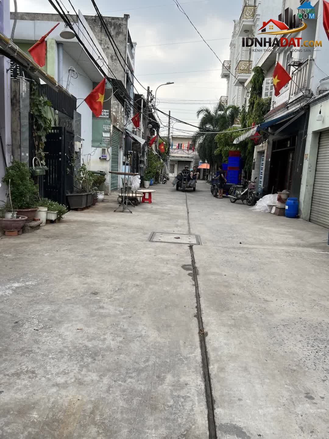 Ảnh Bán Nhà Mặt Ngõ Nguyễn Thị Tú, Bình Hưng Hòa B, Bình Tân - 73m2, 2 Tầng, 4.5 Tỷ, Sổ Hồng Chính Chủ 2