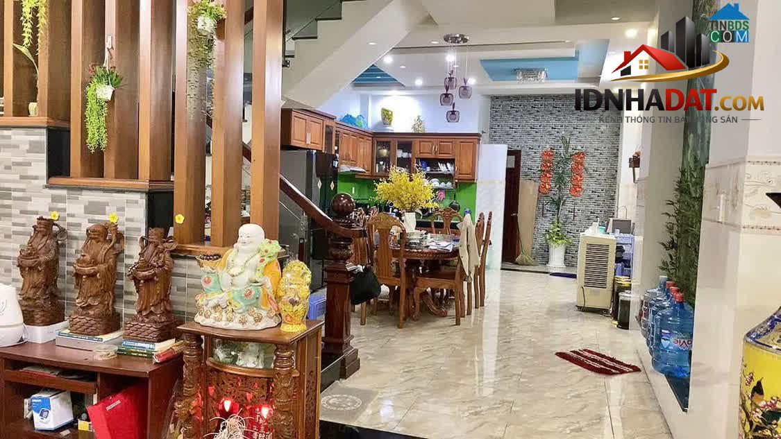 Ảnh Bán Nhà Hẻm Nhựa Đúng 8M Phường Tây Thạnh, DT 85M2 (1t2l) SHR Chỉ 9.9 Tỷ. Lh:0901777379 3