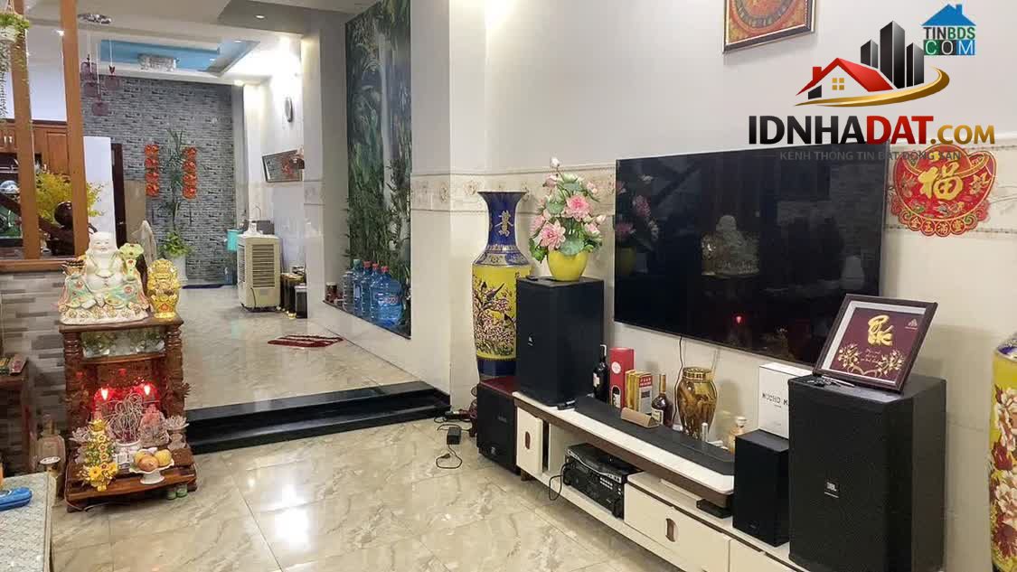 Ảnh Bán Nhà Hẻm Nhựa Đúng 8M Phường Tây Thạnh, DT 85M2 (1t2l) SHR Chỉ 9.9 Tỷ. Lh:0901777379 4