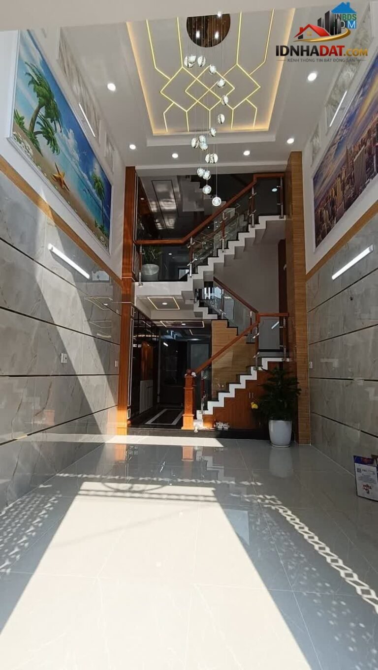 Bán Nhà 5 Tầng, 60m2, Hương Lộ 2, Bình Trị Đông A, Giá 8.5 Tỷ – Vị Trí Vàng, Sổ Hồng Chính Chủ