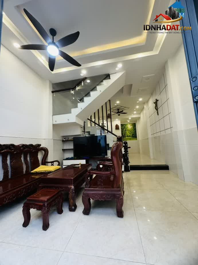 Ảnh Bán Nhà Mặt Tiền Đường 8a- Khu Tên Lửa - Bình Tân- Ngay Chợ Da Sà Giáp Q6 - 8,5 Tỷ 1