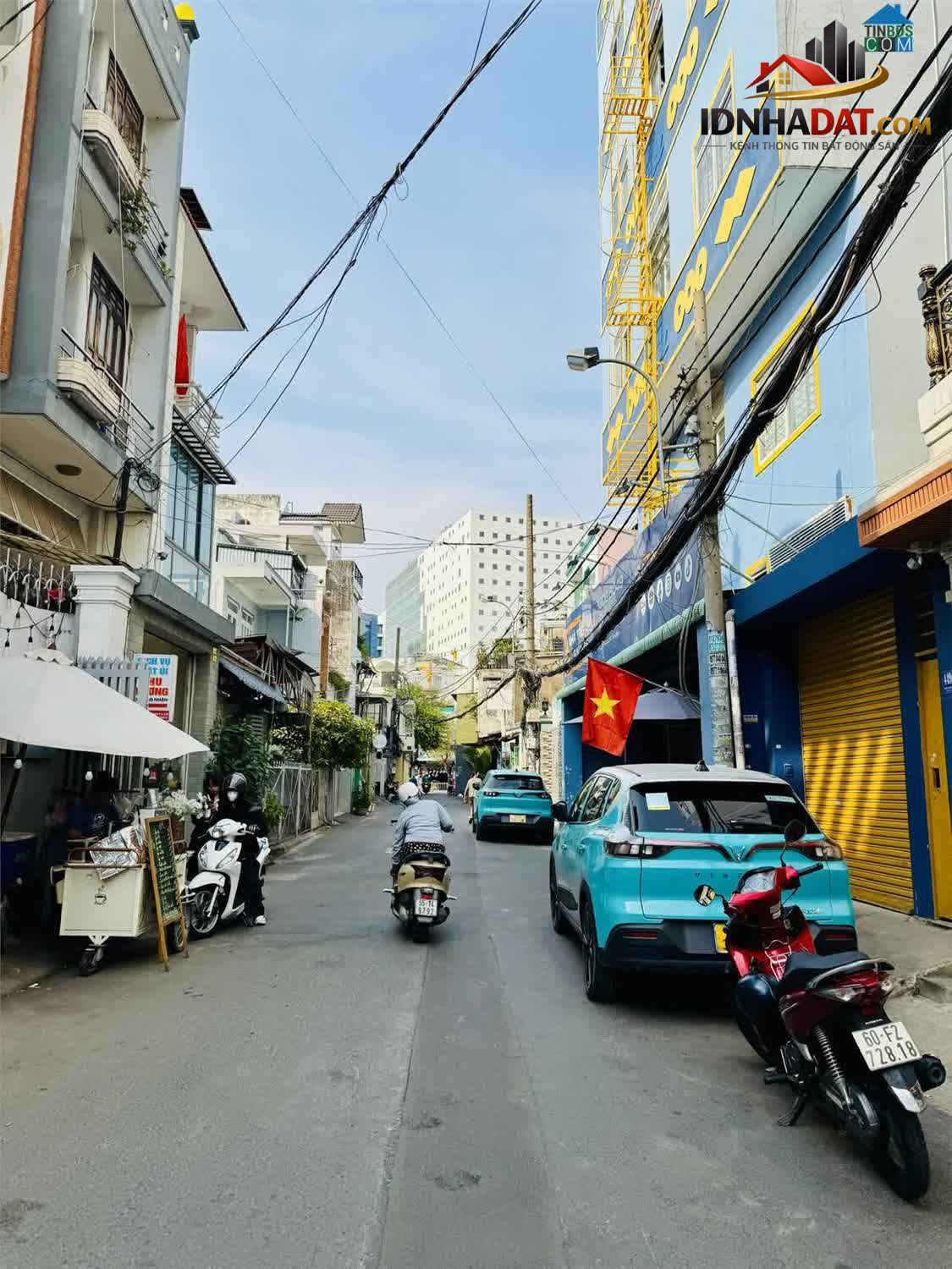 Ảnh **Bán nhà HXH Trương Công Định, p14. Tân Bình; (5*14) 2 tầng - 7,7 tỷ 4