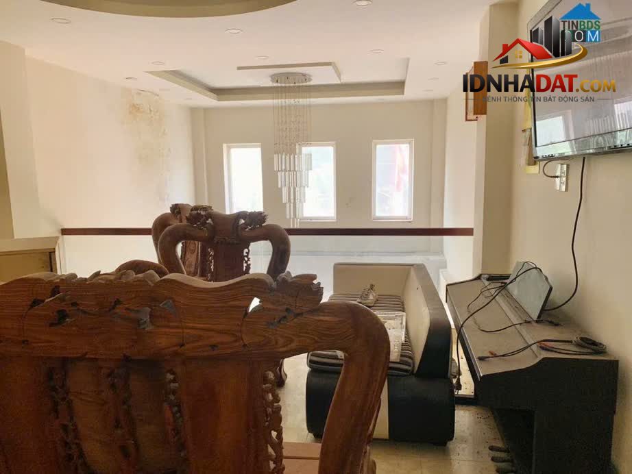 Ảnh Bán nhà hẻm 6m Tô Hiệu-ngang 4m-5 tầng-6PN-thang máy-nhà mới-cạnh chung cư Richstar 2