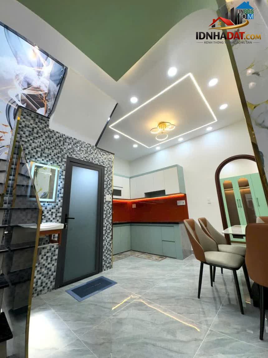 Ảnh Bán nhà hẻm Nguyễn Sáng ngay ĐH Coogn Thương 4x13.5m 1 lầu đẹ SHR Giá 5.9 tỷ tl. 2