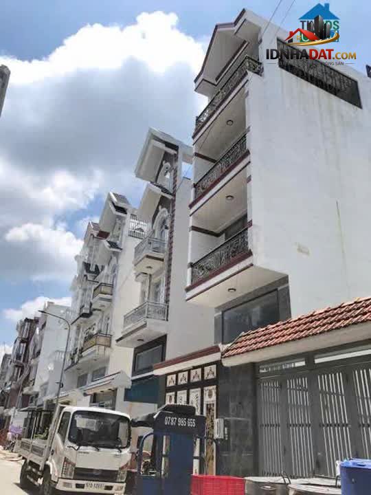 Ảnh Nhà Hẻm 8m Đường Bến Lội, Bình Tân, 4 tầng, hơn 5 tỷ 2