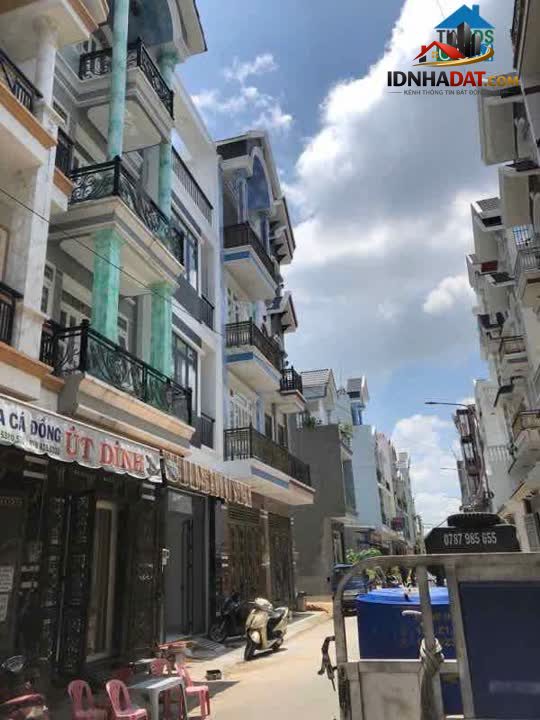 Ảnh Nhà Hẻm 8m Đường Bến Lội, Bình Tân, 4 tầng, hơn 5 tỷ 1