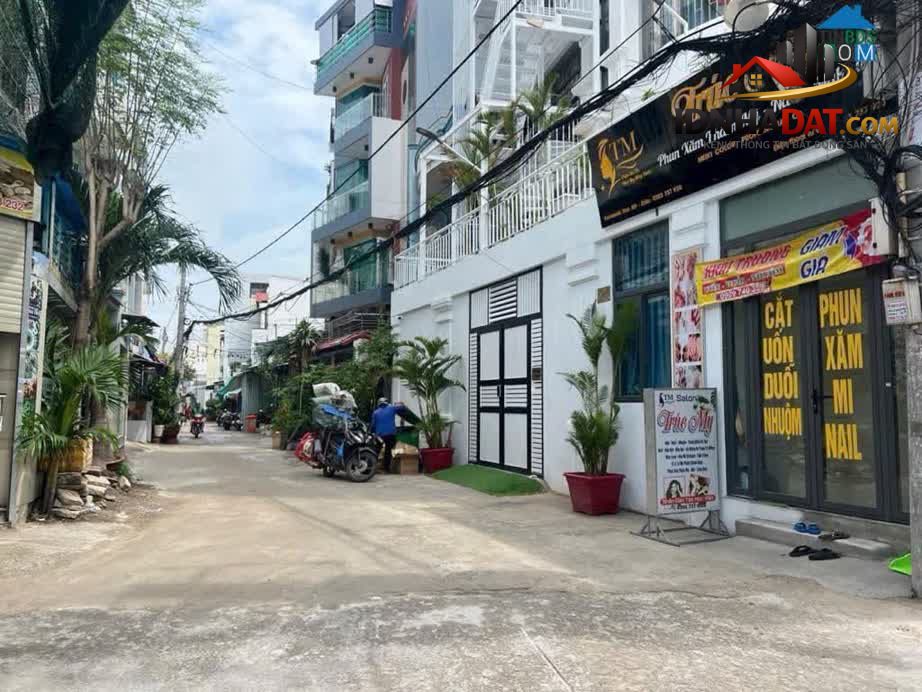 Ảnh Bán nhà mặt tiền kinh doanh đường Lê Văn Quới - Vị trí vàng, sinh lời ngay! 0