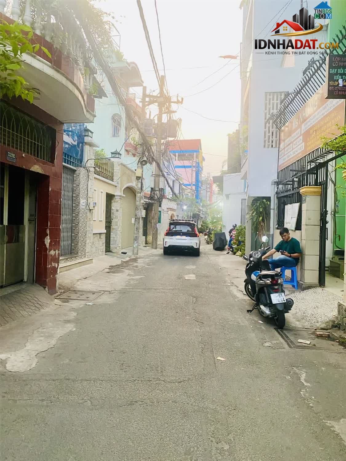 Ảnh **Bán nhà hẻm Cách Mạng Tháng 8, P.5, Tân Bình; (4*21) 5 tầng - 8,7 tỷ 4