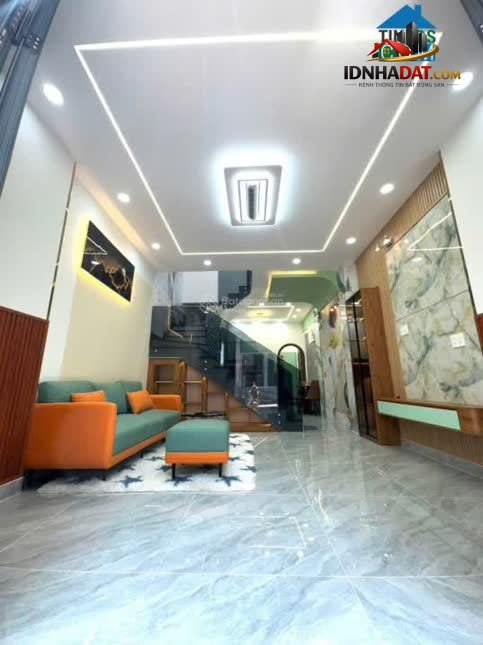 Ảnh Bán Nhà HXH Lê Trọng Tấn Tây Thạnh, 53M2 4X13 Gần Aeon Giá Chỉ 5,9 Tỷ 1