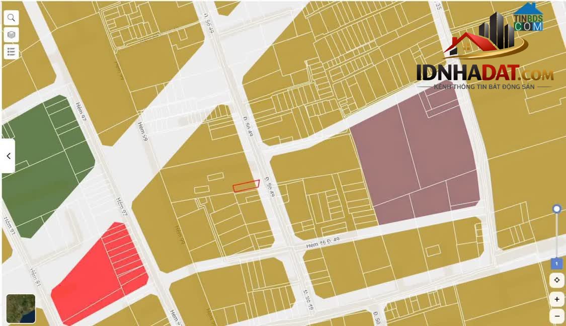 Ảnh Bán Nhà HXH Lê Trọng Tấn Tây Thạnh, 53M2 4X13 Gần Aeon Giá Chỉ 5,9 Tỷ 4