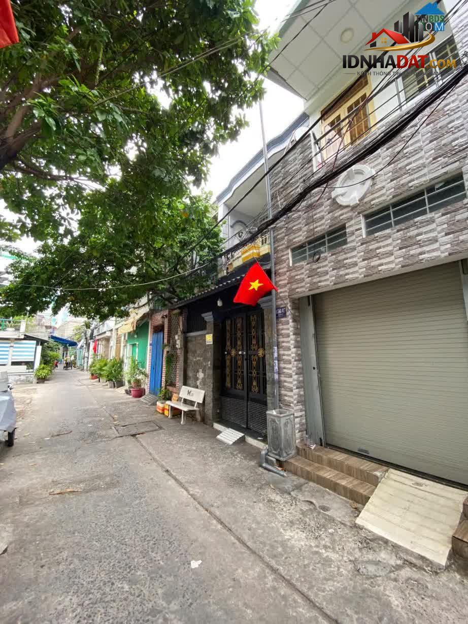 Ảnh Bán Nhà Mới 4.5 Tỷ, Hxh, 2 Tầng, Sát Mặt Tiền, Hoàn Công Đủ, Ngay Phú Thọ Hòa,Tân Phú 1