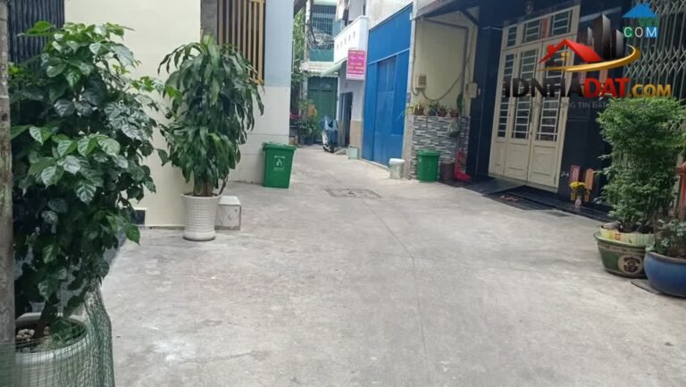 Bán nhà HXH thông gần Thạch Lam TP 4mx17m 1 lầu giá CHỈ 5tỷ9999