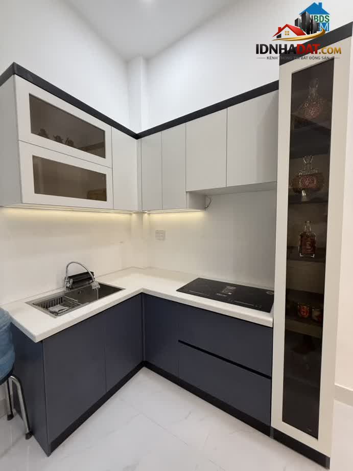 Ảnh Hẻm Xe Tải, Nhà 3 Tầng Đẹp, Khu Vip Bàu Cát, Chỉ 5.4 Tỷ Nở Hậu Tài Lộc – Tặng Full NT Đẹp 2