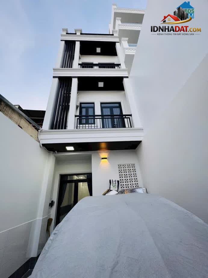 Nhà Mới Kiên Cố Xe Hơi Ngủ Trong Nhà Đường Mã Lò – Hương Lộ 2 – 3 Tầng 64M2 Chỉ 5.7 Tỷ