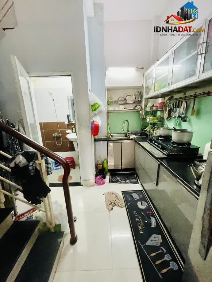 Ảnh 5 Tầng BTCT, LÊ VĂN SỸ, 4x11, hẻm xe hơi thông, 8 tỷ TL 3