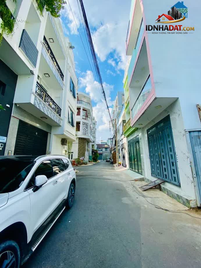 Ảnh Lvq28- Nhà 4 Tầng Lê Văn Quới- Hẻm Xe Hơi Thông- 104m2- Chỉ 7.X Tỷ- Ngang 6M Vuông A4 2