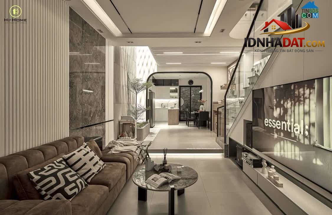 Ảnh **Bán nhà hẻm Hoàng Văn Thụ, phường 4, Tân Bình; (5x15) 2 tầng - 7,5 tỷ 0