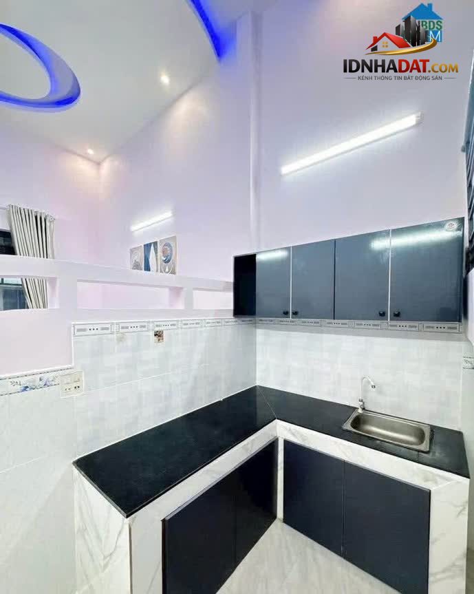 Ảnh Cần Bán Nhà Tân Tạo Bình Tân - 4x14 - SHR - Giá 1 tỷ 600 8