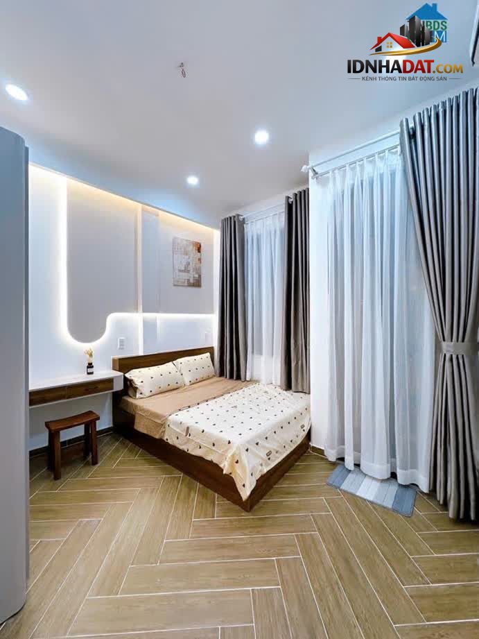 Ảnh Nhà Mới Đẹp 4 Tầng - Ngang Bề Thế 5M - Hẻm Xe Hơi 6M Tân Hoà Đông - Nội Thất Cao Cấp 68M2 Chỉ 7... 1