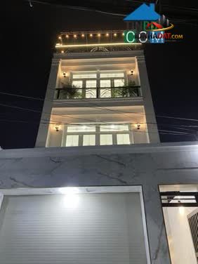 Ảnh Hẻm Xe Hơi 6M Tân Hoà Đông - 4 Tầng Ngang Bề Thế 5M - Nội Thất Cao Cấp 68M2 Chỉ 7.1 T 3