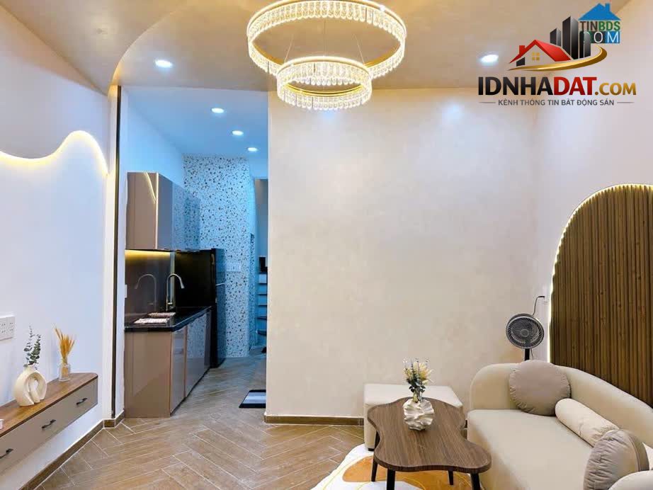 Ảnh Hẻm Xe Hơi 6M Tân Hoà Đông - 4 Tầng Ngang Bề Thế 5M - Nội Thất Cao Cấp 68M2 Chỉ 7.1 T 1