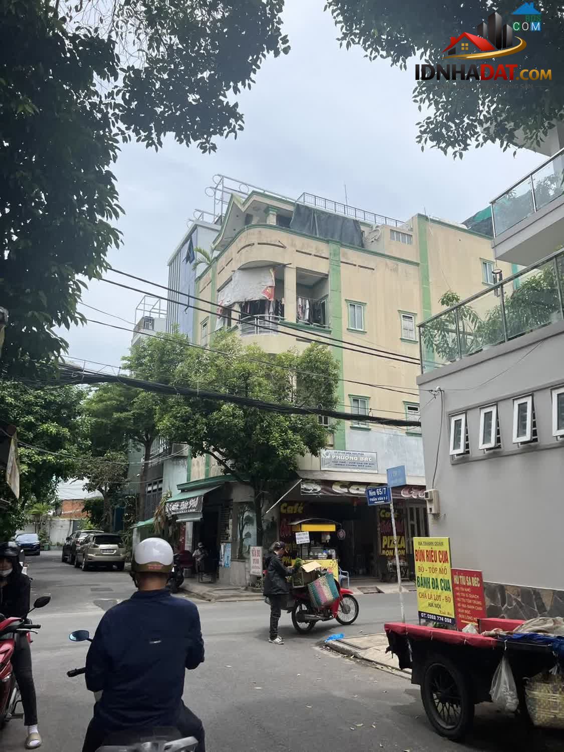 Ảnh **Bán nhà số 65/9 Trần Văn Dư, phường 13, Tân Bình; (6*13) 4 tầng - 10 tỷ 1