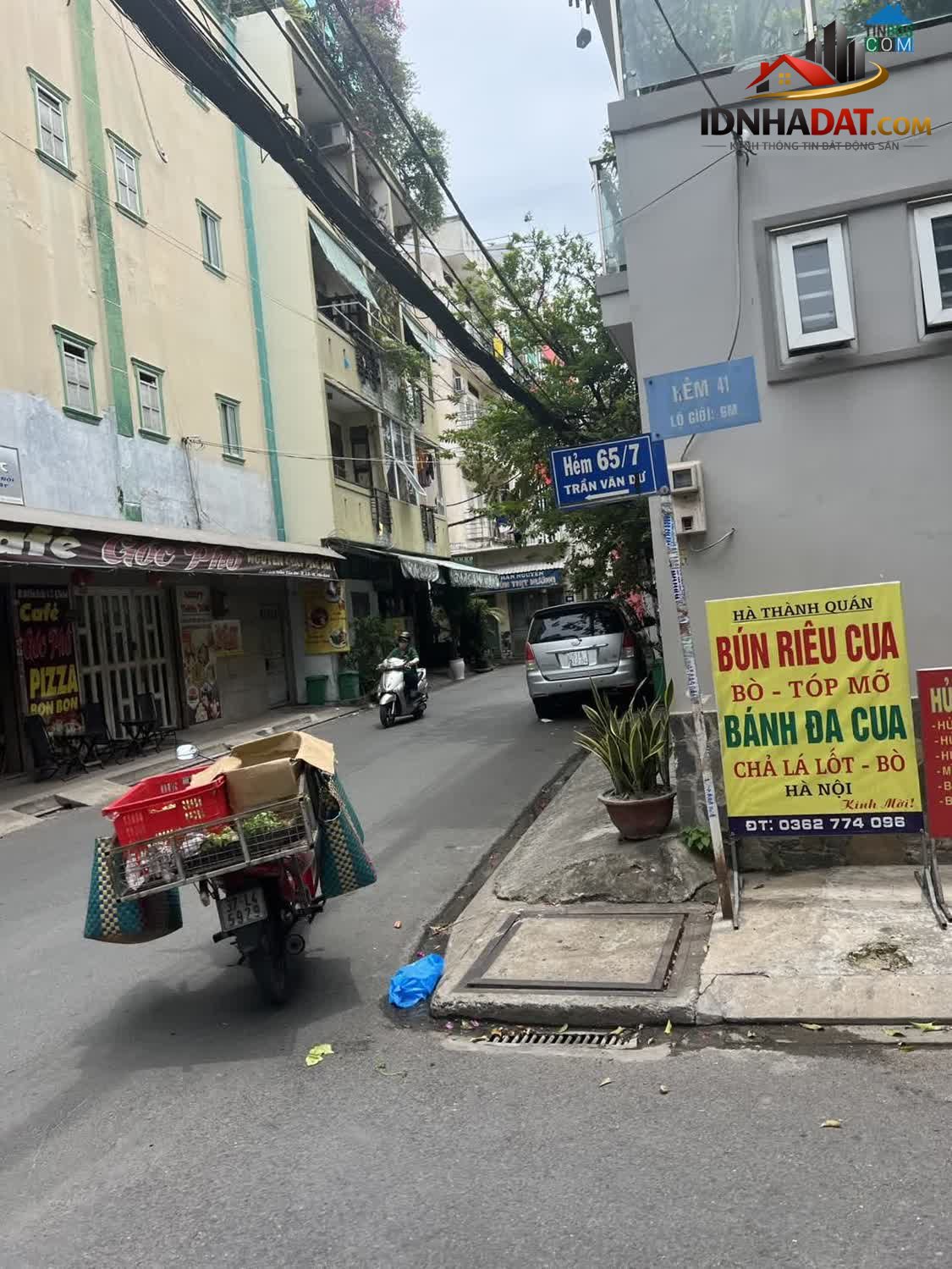 Ảnh **Bán nhà số 65/9 Trần Văn Dư, phường 13, Tân Bình; (6*13) 4 tầng - 10 tỷ 2