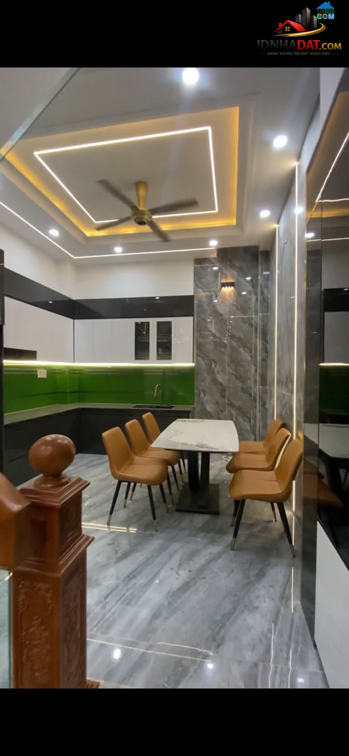 Ảnh Mặt Tiền Kinh Doanh Đỉnh Ngay Chợ Gò Xoài - TKTQ - Mã Lò - 5 Tầng 60M2 Chỉ 6.9 Tỷ TL 3