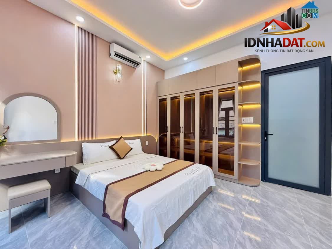 Ảnh Trần Thị Trọng - Tân Bình - Hẻm Xe Hơi - 40M2 - 3 Tầng 4PN 3WC - Giá 6.25 Tỷ 3