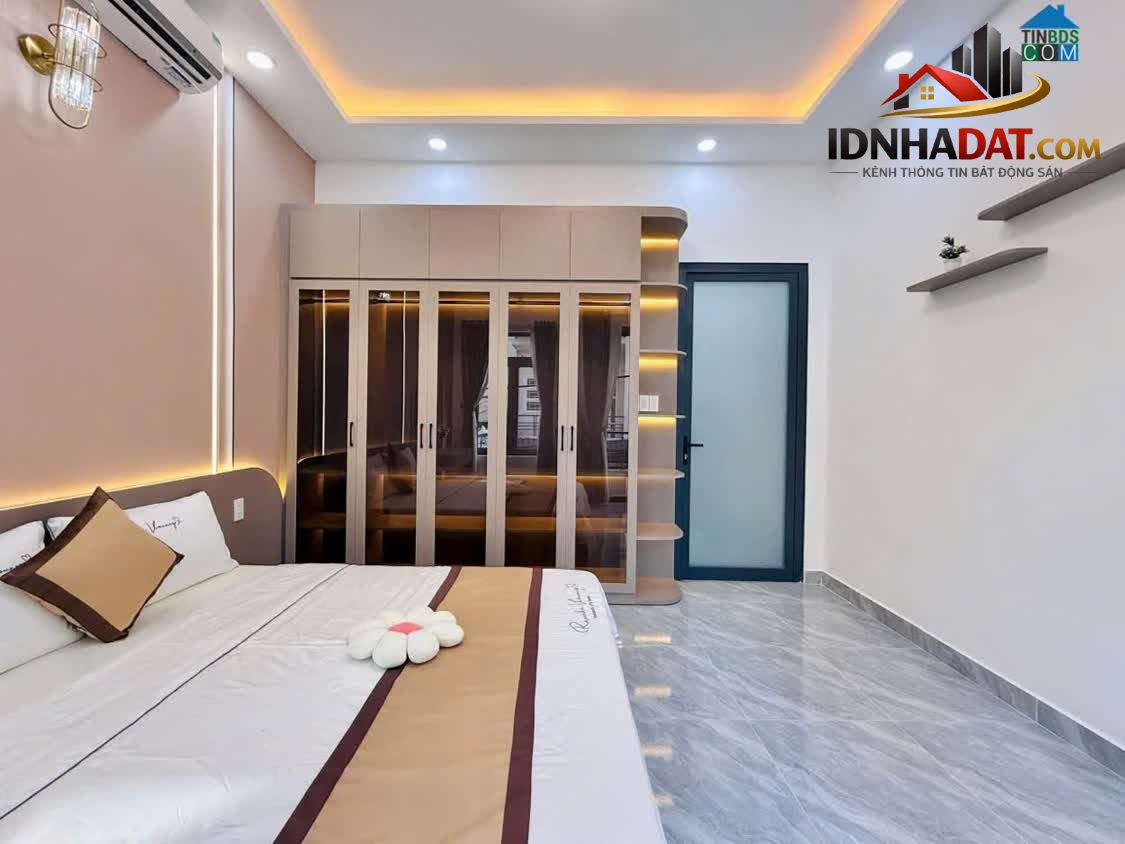 Ảnh Trần Thị Trọng - Tân Bình - Hẻm Xe Hơi - 40M2 - 3 Tầng 4PN 3WC - Giá 6.25 Tỷ 5