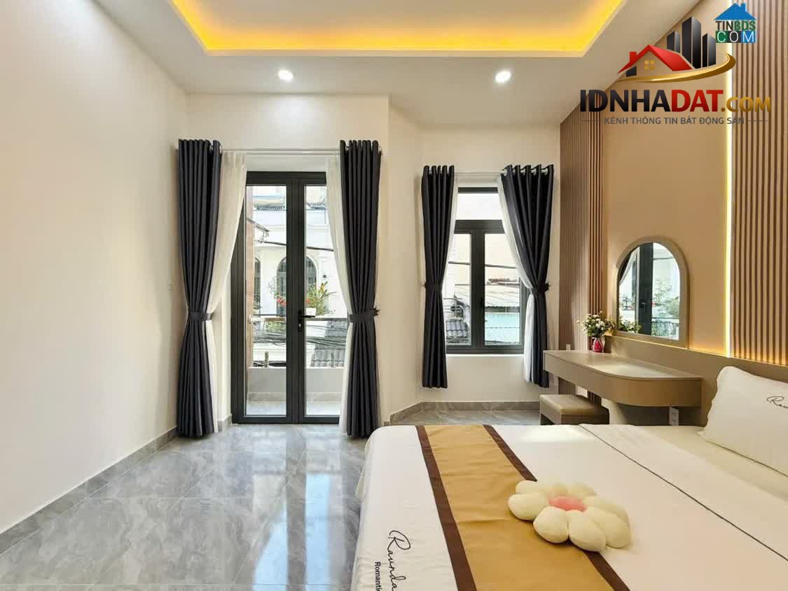 Ảnh Trần Thị Trọng - Tân Bình - Hẻm Xe Hơi - 40M2 - 3 Tầng 4PN 3WC - Giá 6.25 Tỷ 4