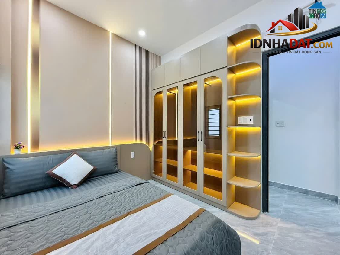 Ảnh Trần Thị Trọng - Tân Bình - Hẻm Xe Hơi - 40M2 - 3 Tầng 4PN 3WC - Giá 6.25 Tỷ 6