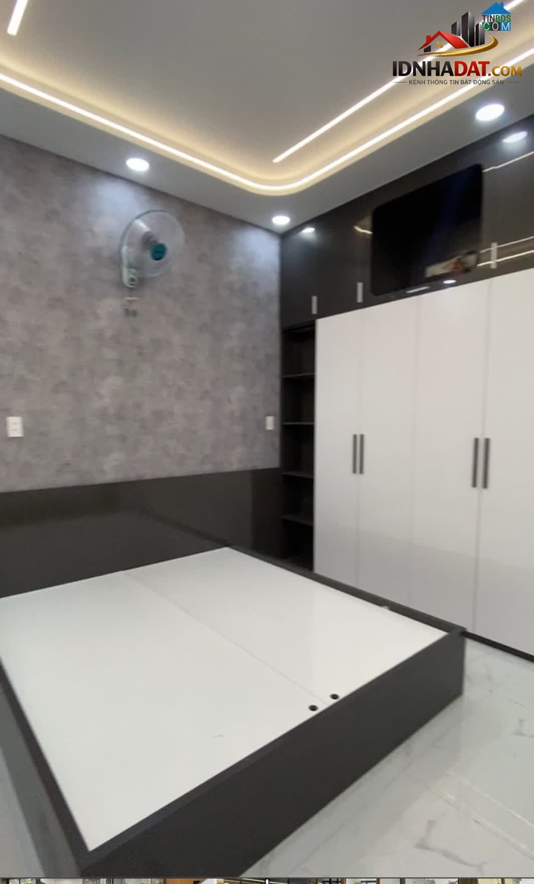 Ảnh Mặt Tiền Kinh Doanh Đẹp Lung Linh Ngay Chợ Gò Xoài - TKTQ - Mã Lò - 5 Tầng 60M2 Chỉ 6.9 Tỷ 4