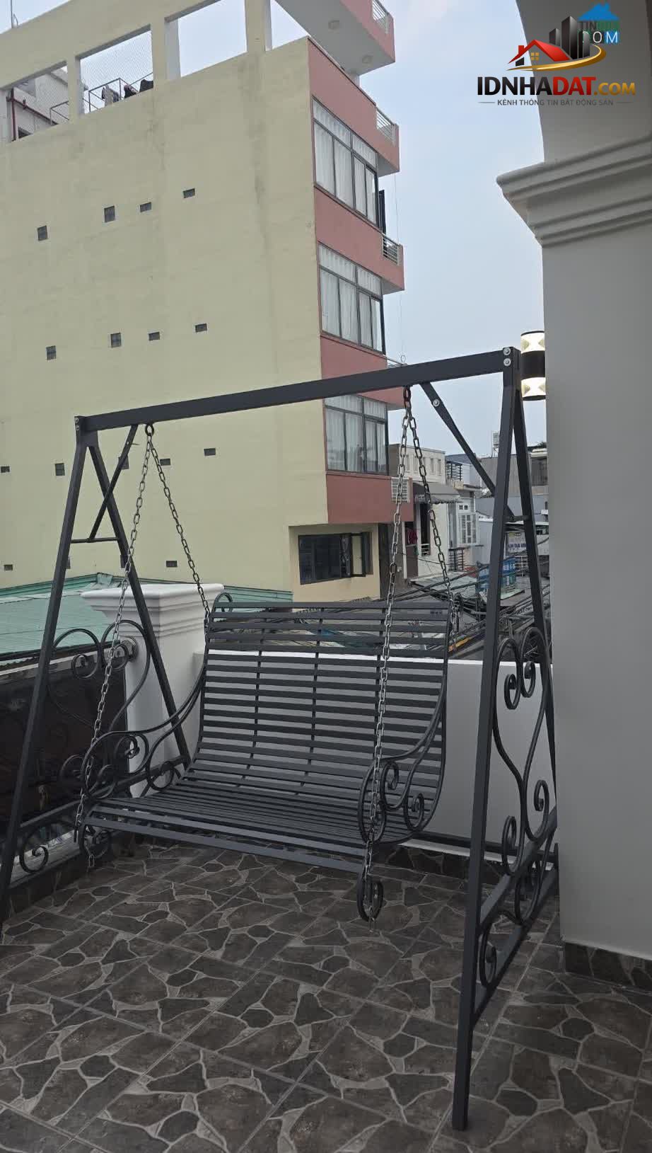 Ảnh Mặt Tiền Kinh Doanh Đẹp Lung Linh Ngay Chợ Gò Xoài - TKTQ - Mã Lò - 5 Tầng 60M2 Chỉ 6.9 Tỷ 2