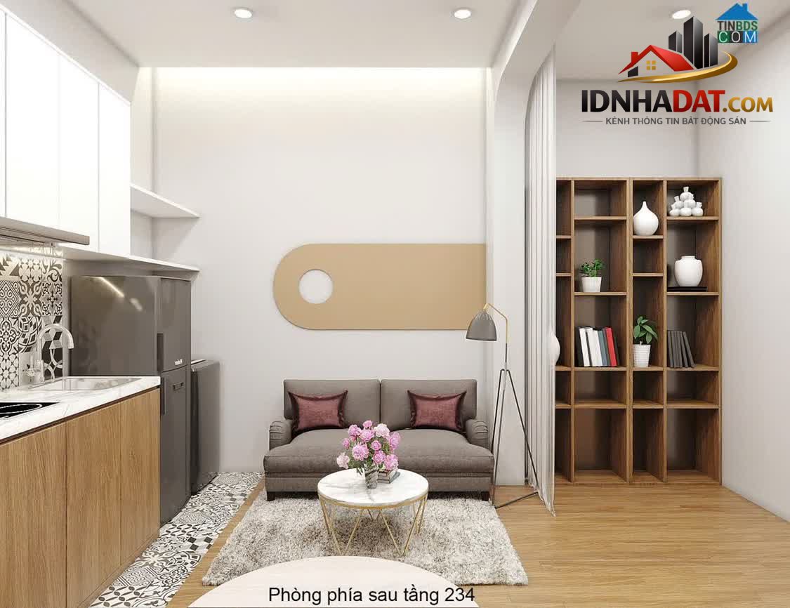 Ảnh Toà Nhà 5 Tầng - Ngay Ngã Tư Bảy Hiền Lý Thường Kiệt Tân Bình - Dòng Tiền 700tr/năm - 57M2 Chỉ... 1