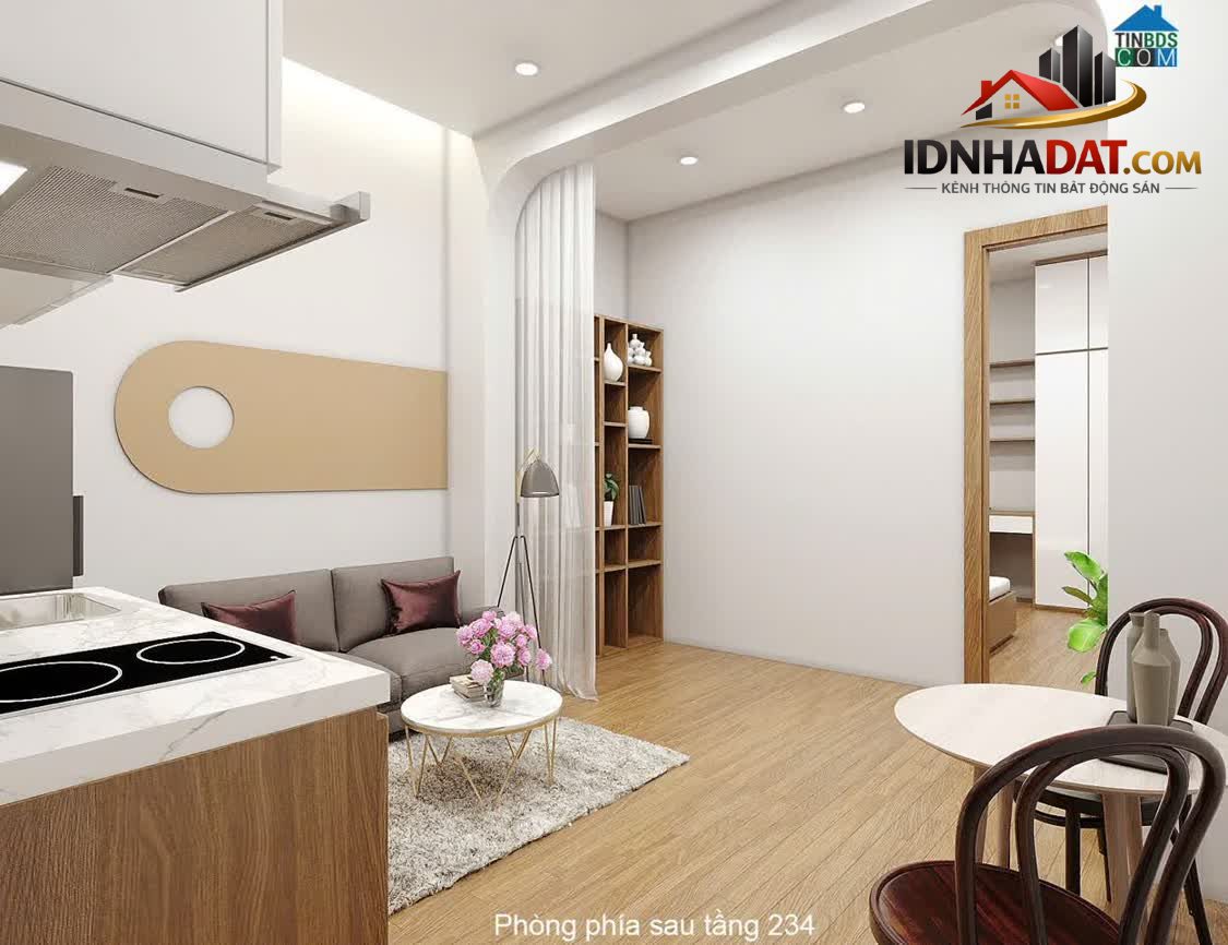 Ảnh Toà Nhà 5 Tầng - Ngay Ngã Tư Bảy Hiền Lý Thường Kiệt Tân Bình - Dòng Tiền 700tr/năm - 57M2 Chỉ... 2